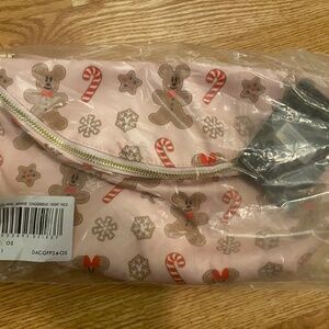Mickey and Minnie Gingerbread Fanny Pack